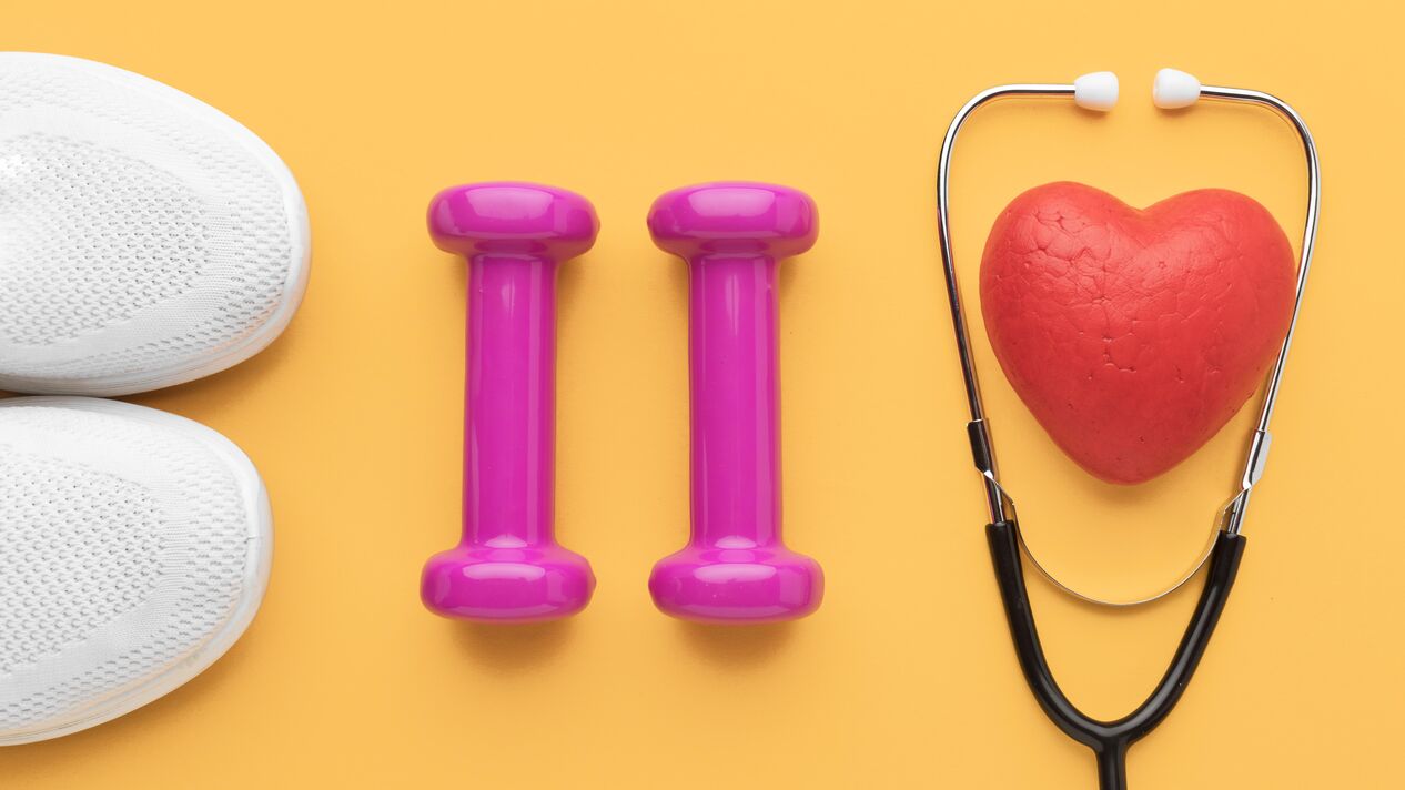 Concetto di salute con NEOflorax