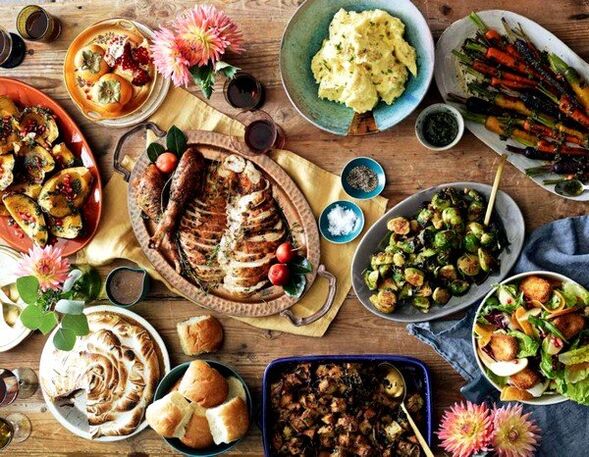 una varietà di alimenti per i parassiti nel corpo