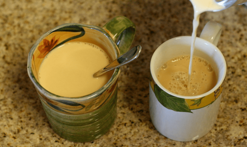 latte cotto per i vermi