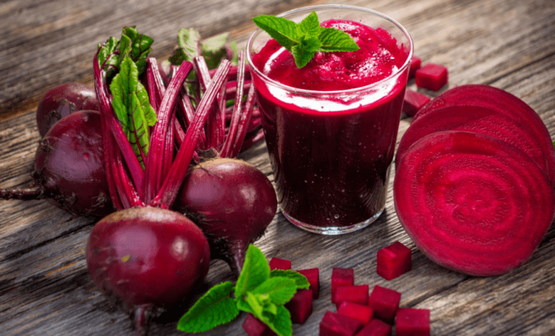 succo di barbabietola per la sverminazione